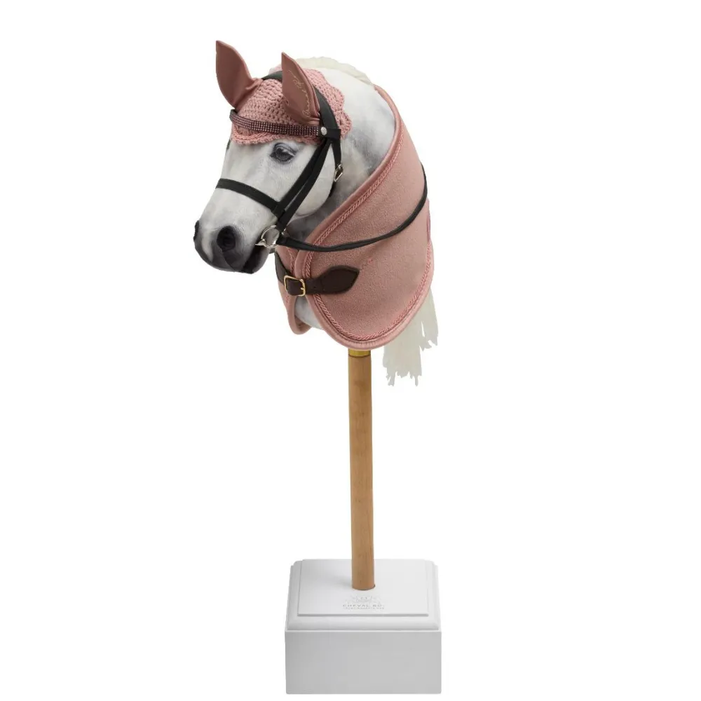 Kæpheste & Tilbehør<Cheval Roi tilbehør - Hut, Soft rose