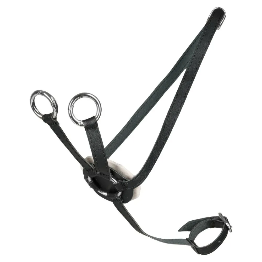 Kæpheste & Tilbehør<Cheval Roi tilbehør - Martingal, Sort/sølv