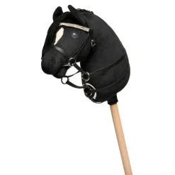Kæpheste & Tilbehør<Cheval Roi tilbehør - Martingal, Sort/sølv
