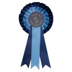 Kæpheste & Tilbehør<Cheval Roi tilbehør - Rosette, Navy Blue