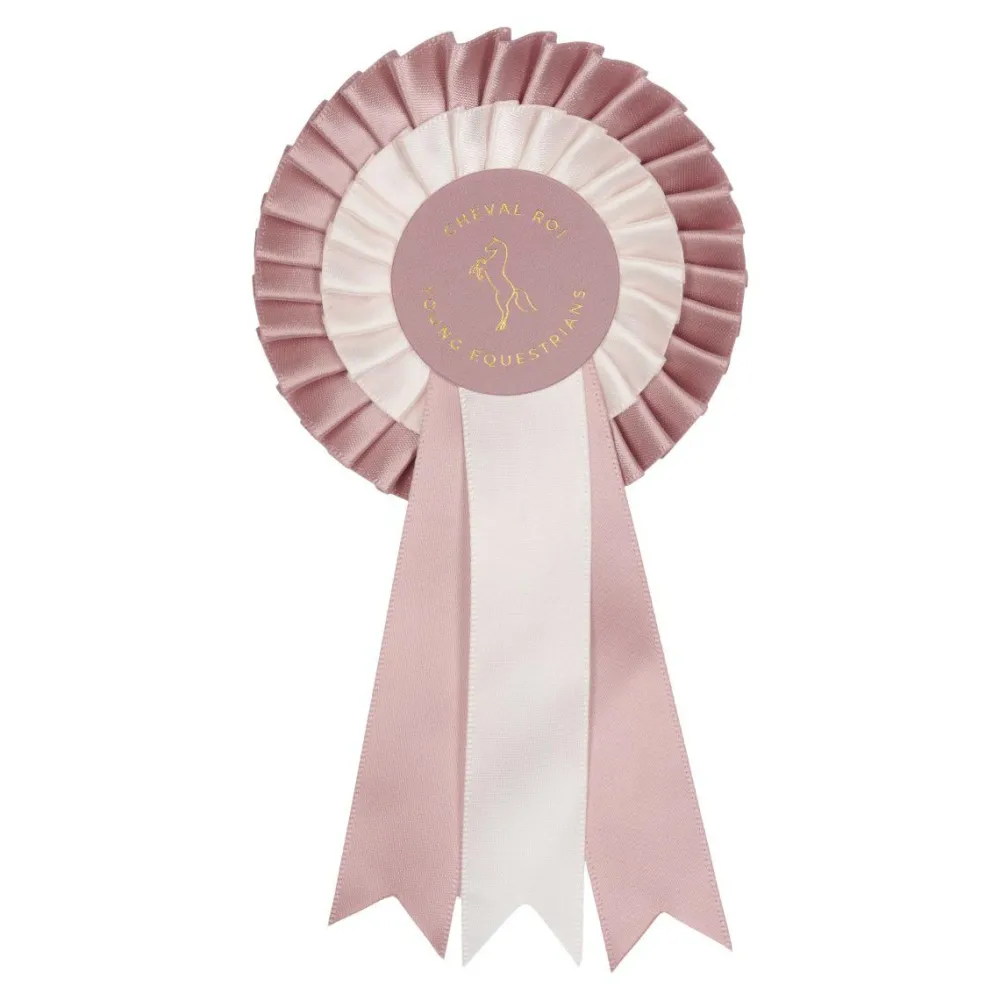 Kæpheste & Tilbehør<Cheval Roi tilbehør - Rosette, Pink