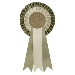 Kæpheste & Tilbehør<Cheval Roi tilbehør - Rosette, Sage Green