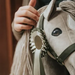 Kæpheste & Tilbehør<Cheval Roi tilbehør - Rosette, Sage Green