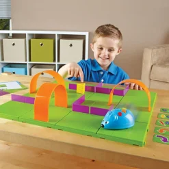 Stem Læringslegetøj|Robot Legetøj<Learning Resources Code & Go Robotmus - Aktivitetssæt