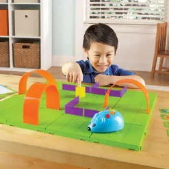 Stem Læringslegetøj|Robot Legetøj<Learning Resources Code & Go Robotmus - Aktivitetssæt