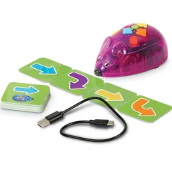 Stem Læringslegetøj|Robot Legetøj<Learning Resources Code & Go Robotmus (genopladelig)