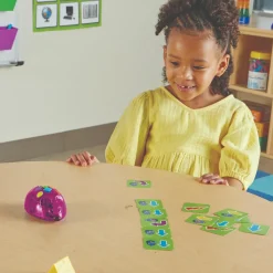 Stem Læringslegetøj|Robot Legetøj<Learning Resources Code & Go Robotmus (genopladelig)