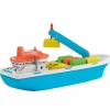 Udeleg|Strand- & Sandlegetøj< Containerskib 40 cm (ass.), 1 stk