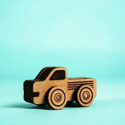 Legebiler|Dukkehus & Legesæt<Crateit Town - Thunder truck, 1 stk