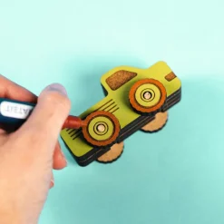 Legebiler|Dukkehus & Legesæt<Crateit Town - Thunder truck, 1 stk