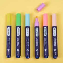 Tegne- & Malegrej<Crateit tusser - Pastel 3 mm., 6 stk
