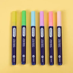 Tegne- & Malegrej<Crateit tusser - Pastel 1 mm., 6 stk