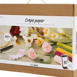 Voksenværk|Påske<Creativ Company Crepepapir - Deluxe m. 240+ dele