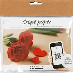 Voksenværk|Kreativ Leg<Creativ Company Crepepapir mini - Roser