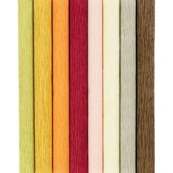 Påske|Kreativ Leg<Creativ Company Crepepapir m. stræk - Douce, 8 ark