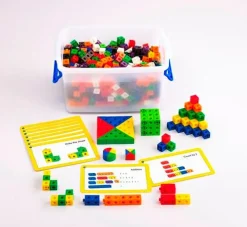 Vis Alle Varer (Særlige Behov)|Finmotorik< Cubes 2 cm - Klassesæt m. 500 dele