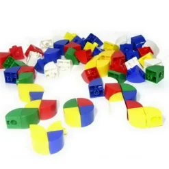 Vis Alle Varer (Særlige Behov)|Finmotorik< Cubes 2 cm - kvadrant, 200 stk