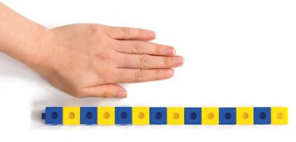 Vis Alle Varer (Særlige Behov)|Finmotorik< Cubes 2 cm – 100 stk.