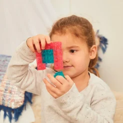 Logik & Talforståelse|Stem Læringslegetøj< Cubes 2 cm - Transparent, 100 stk