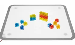 Logik & Talforståelse|Stem Læringslegetøj< Cubes 2 cm - Transparent, 100 stk