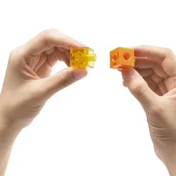 Logik & Talforståelse|Stem Læringslegetøj< Cubes 2 cm - Transparent, 100 stk