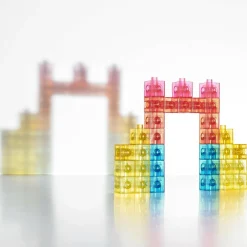 Logik & Talforståelse|Stem Læringslegetøj< Cubes 2 cm - Transparent, 100 stk