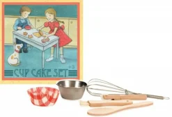 Med I Køkkenet|Legekøkken & Legemad<Egmont Toys Cupcake bagesæt