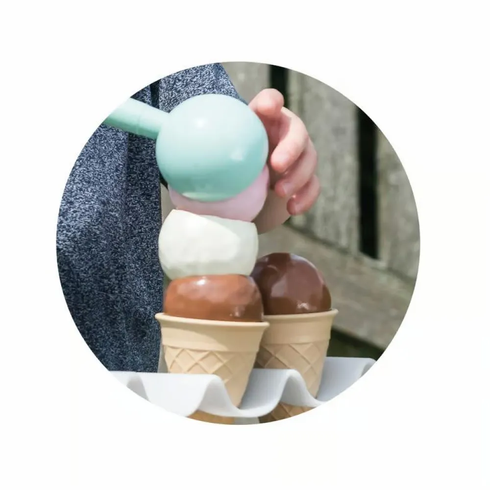 Udeleg|Strand- & Sandlegetøj<Dantoy Cupcake- & issæt med 56 dele