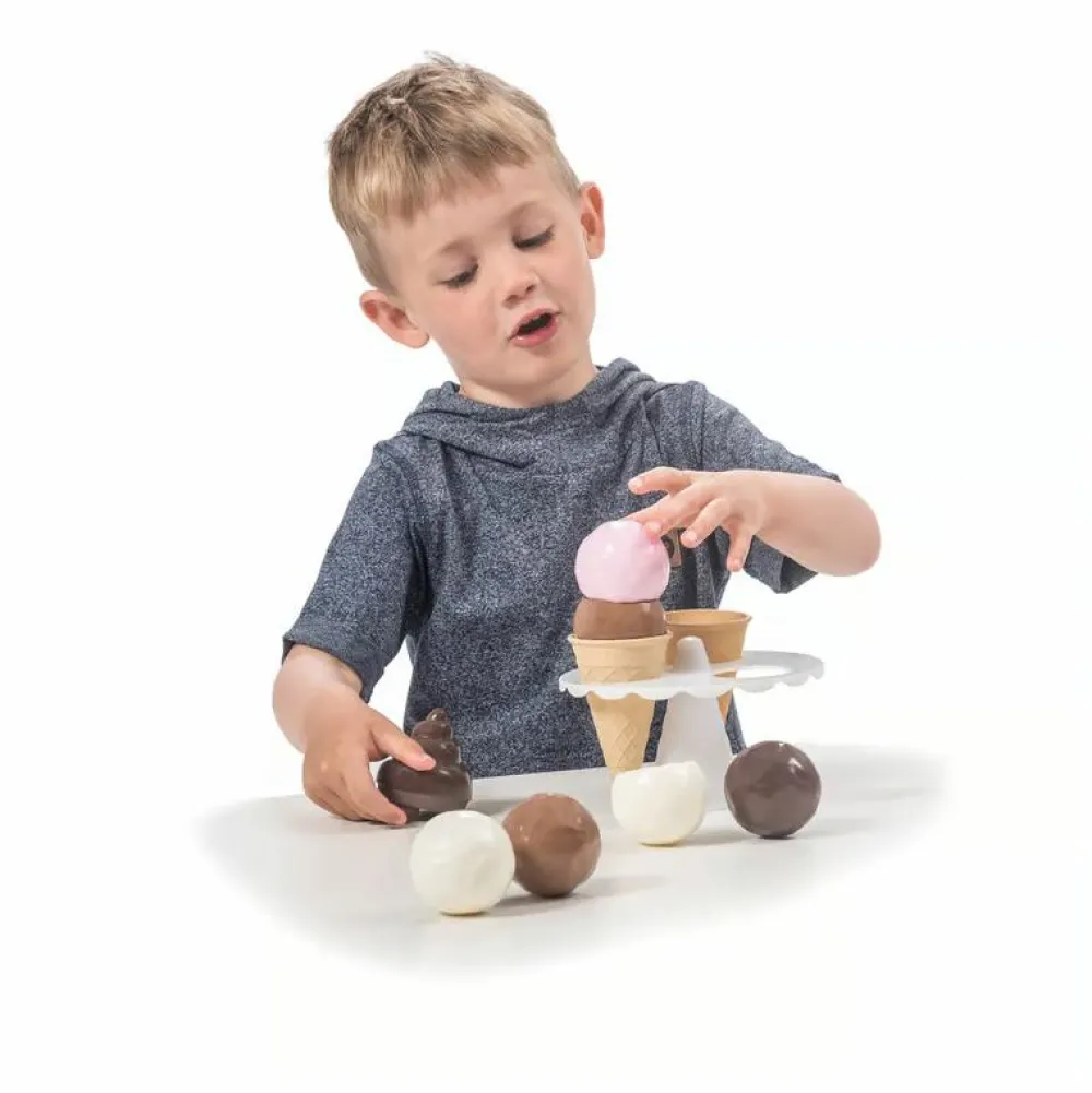 Udeleg|Strand- & Sandlegetøj<Dantoy Cupcake- & issæt med 56 dele