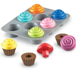 Vis Alle Varer (Særlige Behov)|Finmotorik<Learning Resources Cupcakes find den rigtige form