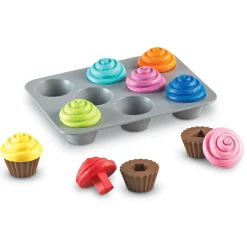 Vis Alle Varer (Særlige Behov)|Finmotorik<Learning Resources Cupcakes find den rigtige form