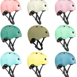 Børnesikkerhed|Babylegetøj<Scoot & Ride Cykelhjelm, 51-55 cm