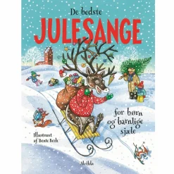 Jul|Børnebøger< De bedste julesange for børn og barnlige sjæle