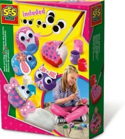 Vis Alle Varer (Særlige Behov)|Finmotorik<SES Creative Dekorationssten - Pastel