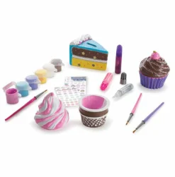 Tegne- & Malegrej<Melissa & Doug Dekorationssæt - Søde Sager