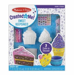 Tegne- & Malegrej<Melissa & Doug Dekorationssæt - Søde Sager