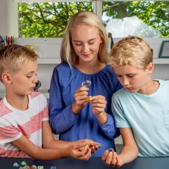 Stem Læringslegetøj|Naturvidenskab<National Geographic Ædelsten- og mineraler - Startsæt