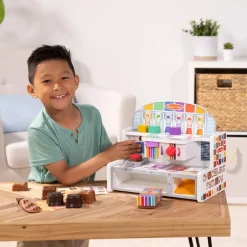 Trælegetøj|Rolleleg<Melissa & Doug Den lille chokoladefabrik