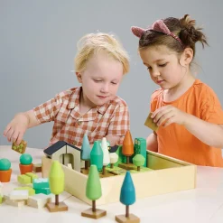Økologisk Eller Bæredygtig|Trælegetøj<Tender Leaf Den lille havedesigner