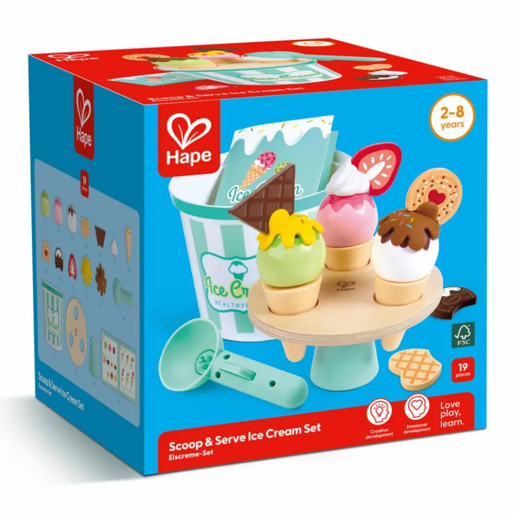 Tumlinge Legetøj<Hape Den lille isbar
