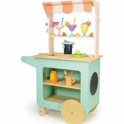 Trælegetøj|Rolleleg<Tender Leaf Den lille juicebar