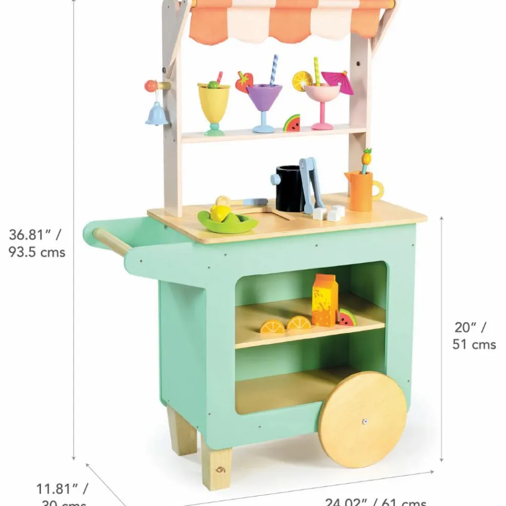 Trælegetøj|Rolleleg<Tender Leaf Den lille juicebar