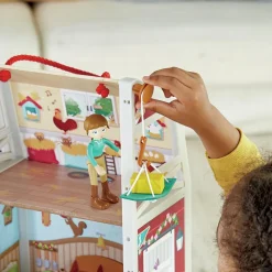 Dukkehus & Legesæt<Hape Den lille rideskole
