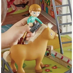 Dukkehus & Legesæt<Hape Den lille rideskole