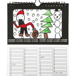 Tegne- & Malegrej<Creativ Company Den personlige kalender