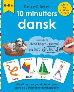 Sprog & Leg|Skolesjov< De små lærer - 10 minutters dansk