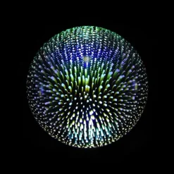 Til Børneværelset|Mindfulness For Børn< 3D glas lampe m. LED lys