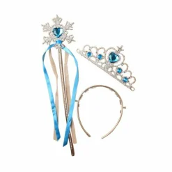Udklædningstøj< Diadem & Prinsessestav