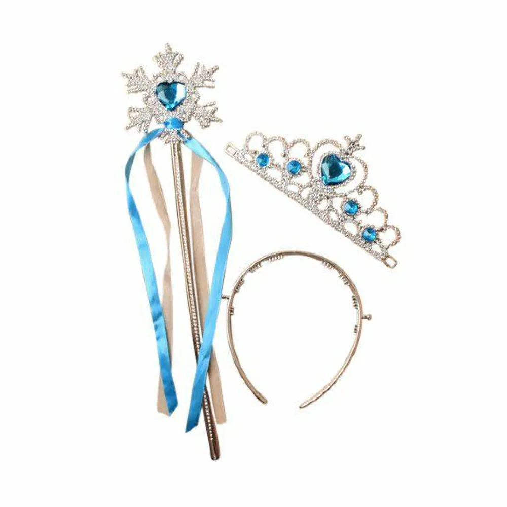 Udklædningstøj< Diadem & Prinsessestav
