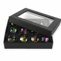 Bliv Forundret< Diamanter Ø3 cm. - Regnbue - 12 stk